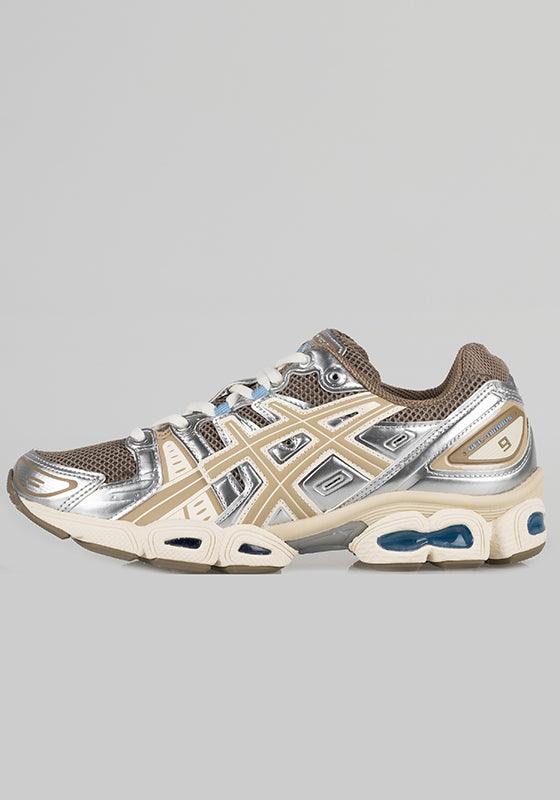 Women's Gel-Nimbus 9 - Pepper/Wood Crepe - LOADED
