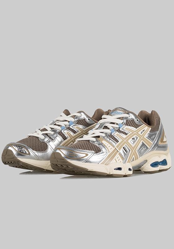 Women's Gel-Nimbus 9 - Pepper/Wood Crepe - LOADED
