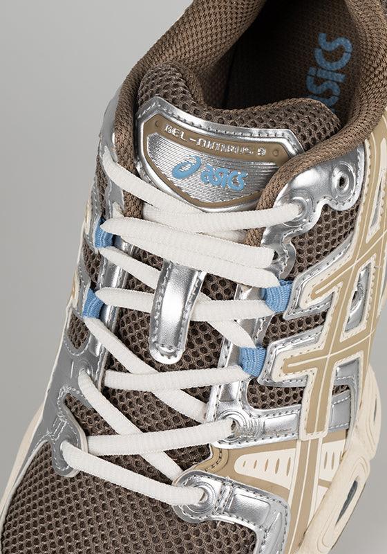 Women's Gel-Nimbus 9 - Pepper/Wood Crepe - LOADED