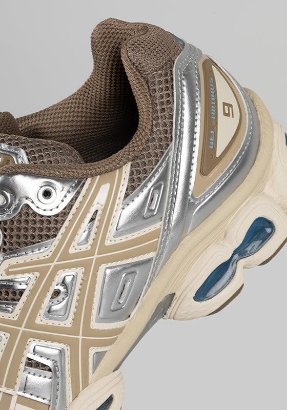 Women's Gel-Nimbus 9 - Pepper/Wood Crepe - LOADED