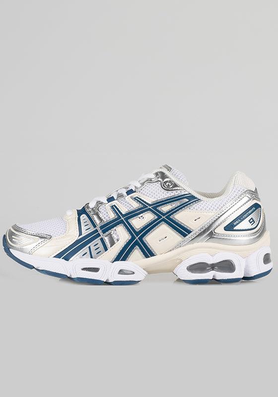 Women's Gel-Nimbus 9 - White/Light Indigo - LOADED