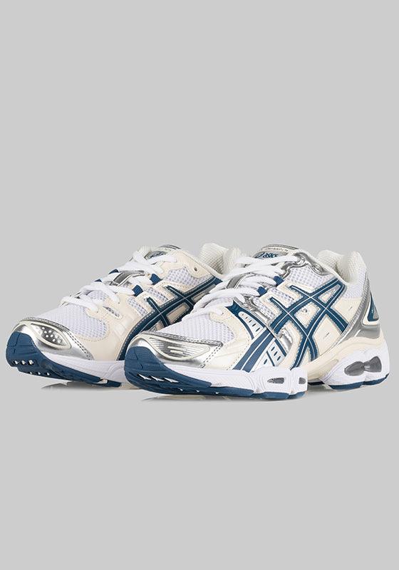 Women's Gel-Nimbus 9 - White/Light Indigo - LOADED