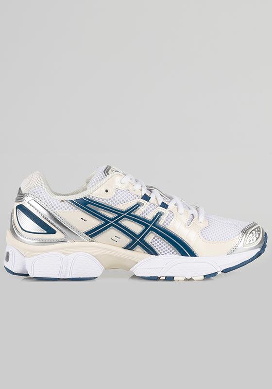 Women's Gel-Nimbus 9 - White/Light Indigo - LOADED