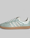 Women's Samba OG - Linen Green Metallic