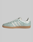 Women's Samba OG - Linen Green Metallic - LOADED