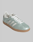 Women's Samba OG - Linen Green Metallic - LOADED