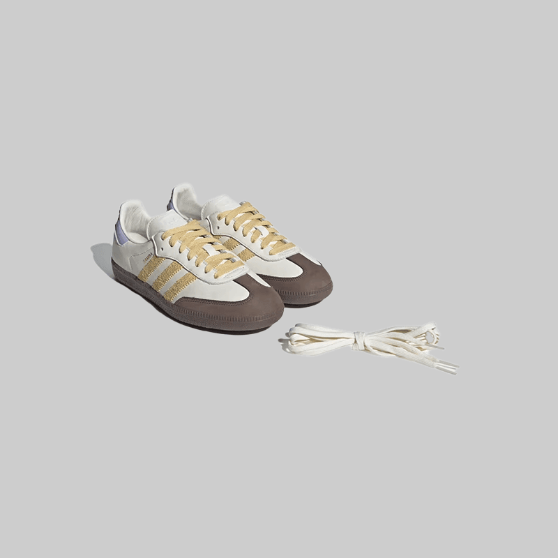 Women's Samba OG - Off White/Oat - LOADED