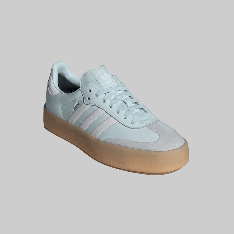 Women's Sambae - Almost Blue/Cloud White/Gum - LOADED