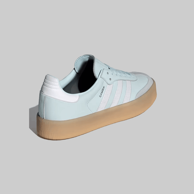 Women's Sambae - Almost Blue/Cloud White/Gum - LOADED