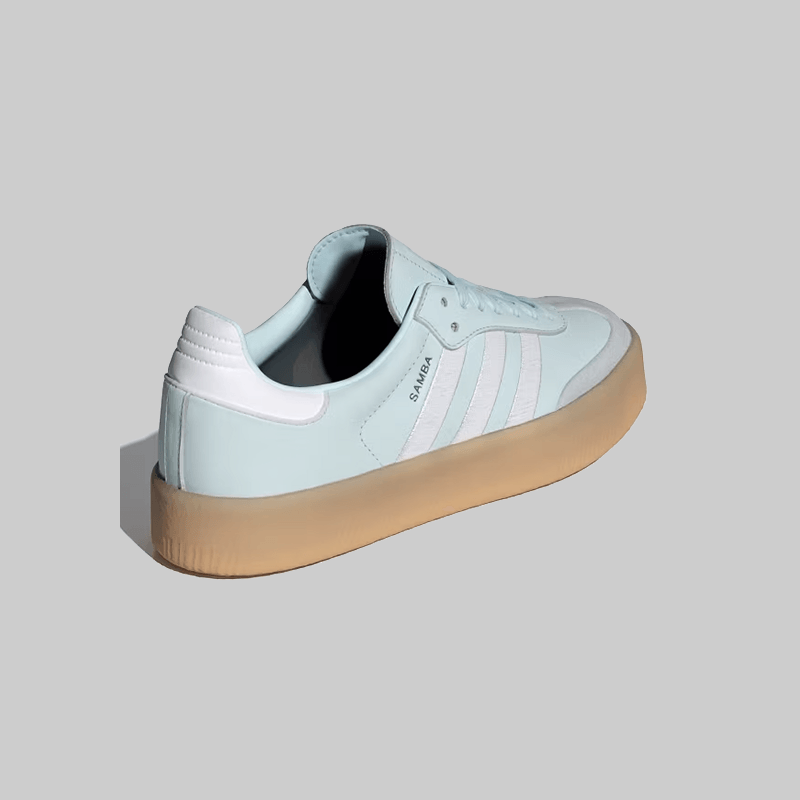 Women&#39;s Sambae - Almost Blue/Cloud White/Gum - LOADED