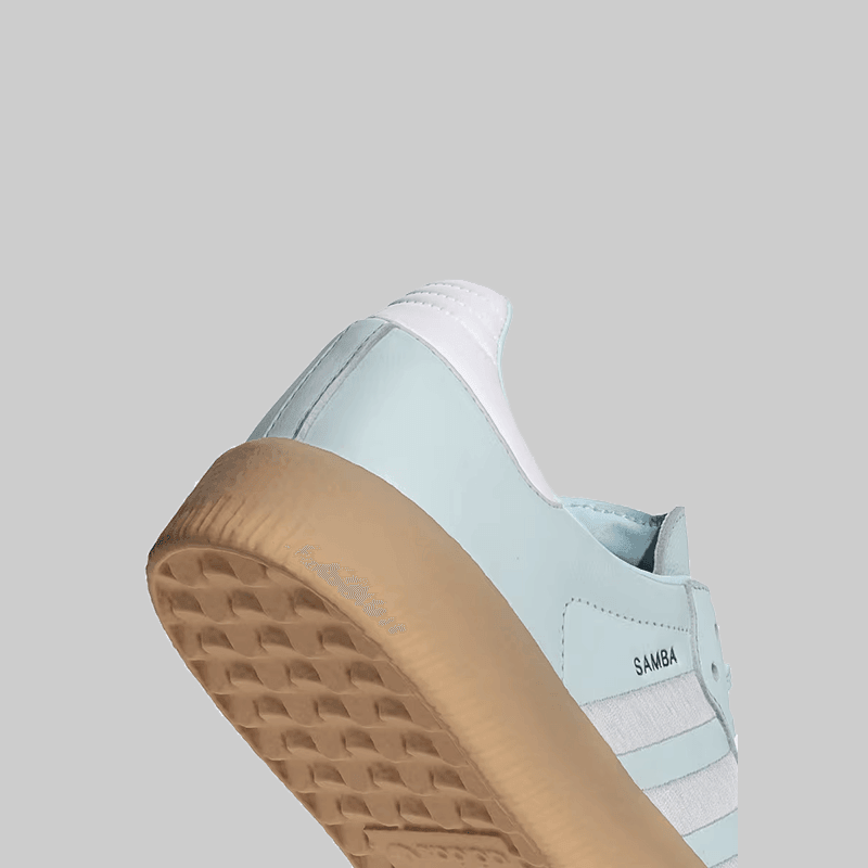 Women's Sambae - Almost Blue/Cloud White/Gum - LOADED