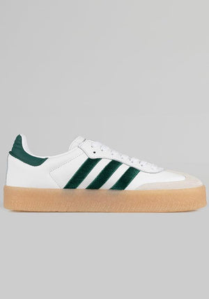 Women's Sambae - Cloud White/Collegiate Green - LOADED