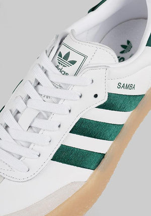 Women's Sambae - Cloud White/Collegiate Green - LOADED