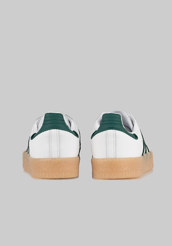 Women's Sambae - Cloud White/Collegiate Green