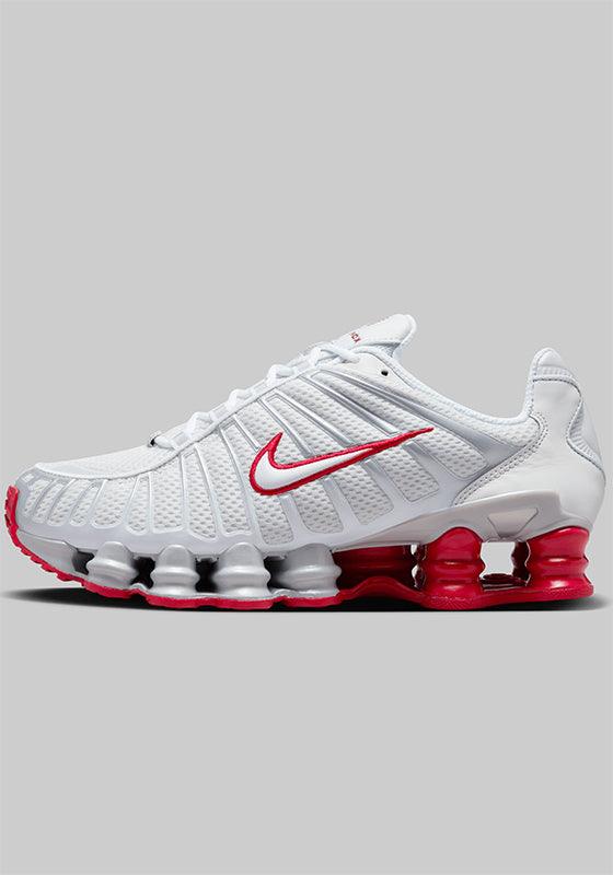 Women's Shox TL - Platinum Tint/Gym Red - LOADED
