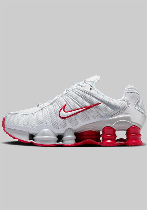 Women's Shox TL - Platinum Tint/Gym Red - LOADED