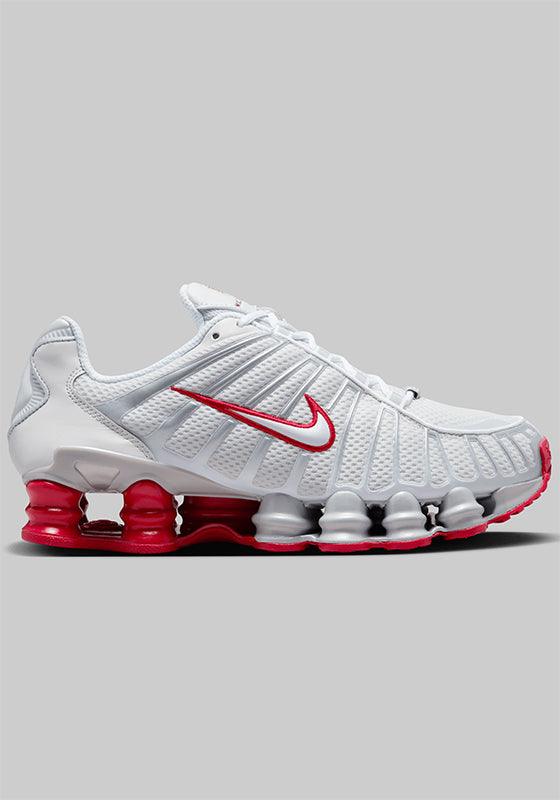 Women&#39;s Shox TL - Platinum Tint/Gym Red - LOADED