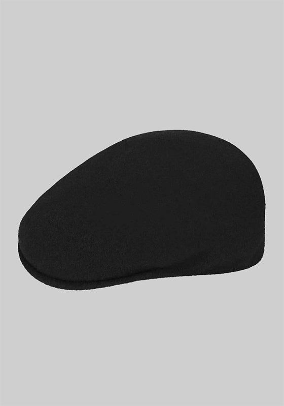 Wool 504 Cap - Black - LOADED