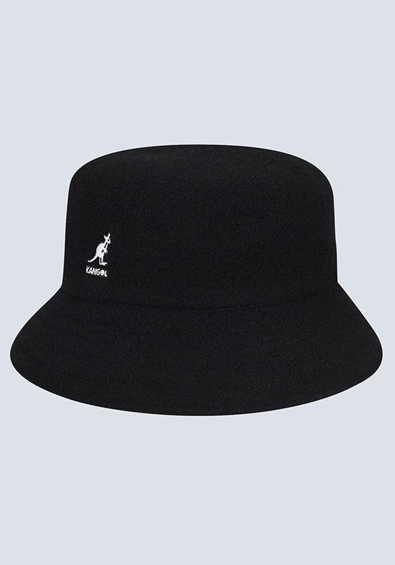 Wool Lahinch Bucket Hat - Black - LOADED