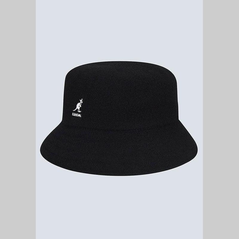 Wool Lahinch Bucket Hat - Black - LOADED