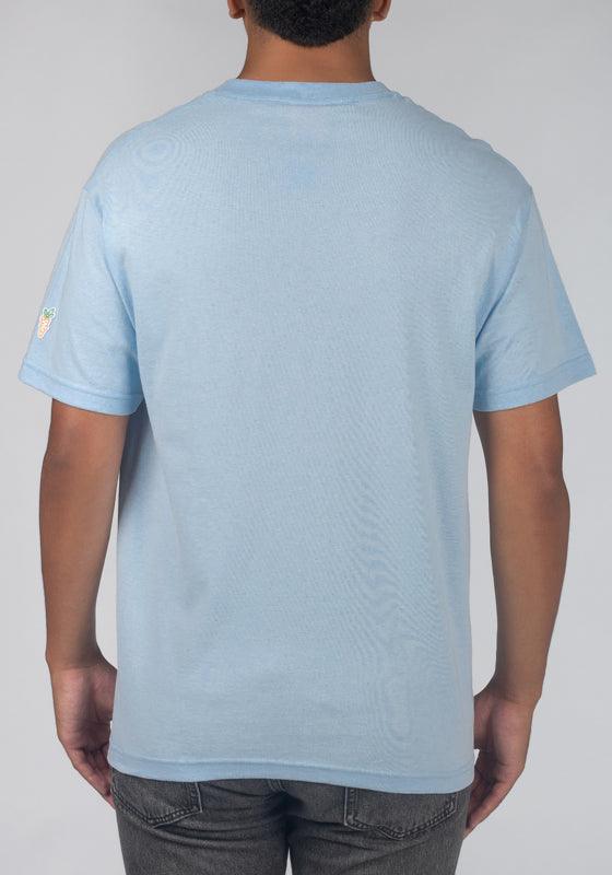 Wordmark Farms T-Shirt - Baby Blue - LOADED