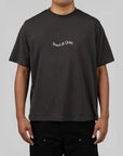 Wordmark T-Shirt - Black - LOADED