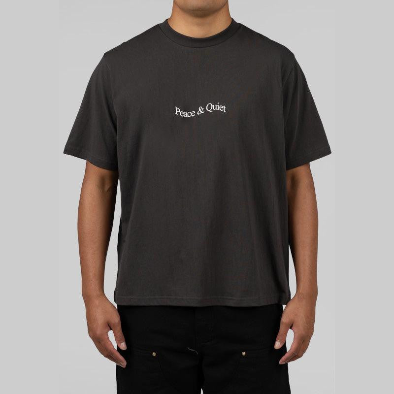 Wordmark T-Shirt - Black - LOADED