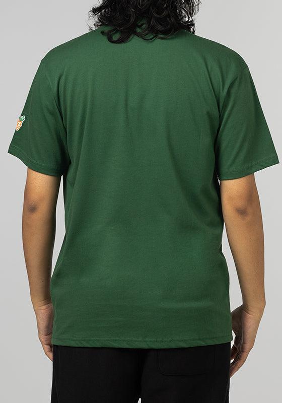 Wordmark T-Shirt - Forest - LOADED