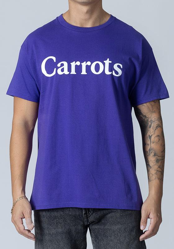 Wordmark T-Shirt - Purple - LOADED