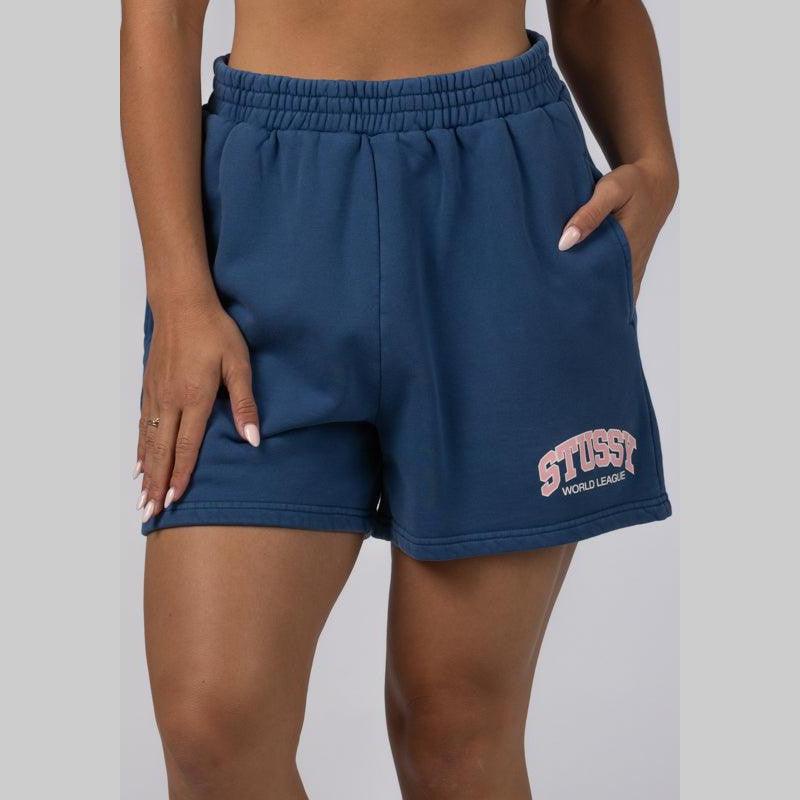 World League Short - Pigment Blue – LOADED