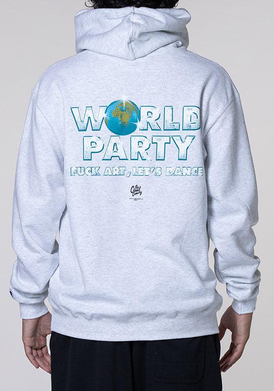 World Party Hoodie - Grey - LOADED
