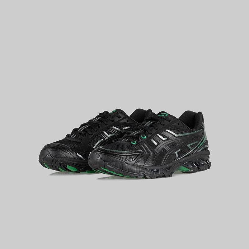 X 8ON8 Gel-Kayano 14 - Black/Black - LOADED