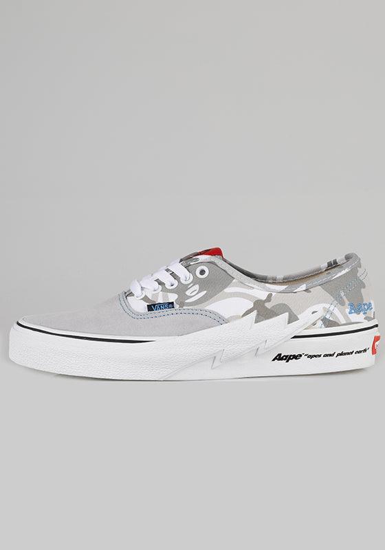 X AAPE Authentic Bolt - Aape Grey/Blue - LOADED