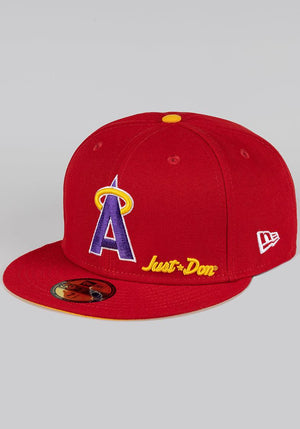 New Era x Just Don 59Fifty Fitted Los Angeles Angels – AWOL