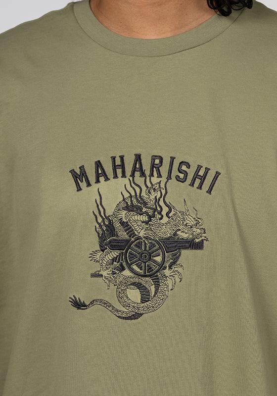 X Maharishi AFC T-Shirt - Green - LOADED