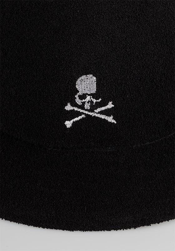 x Mastermind Flip It Reversible Bermuda Casual Bucket Hat - Black - LOADED