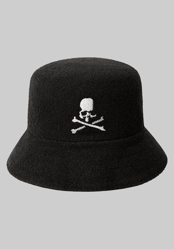X Mastermind Flip It Reversible Bucket Hat - Black - LOADED