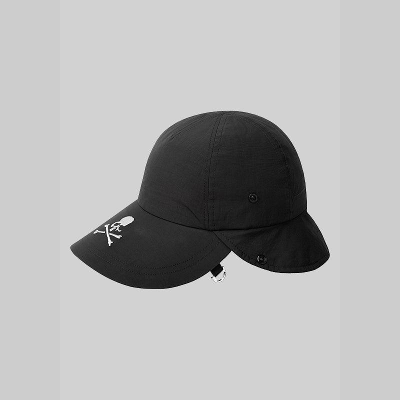 X Mastermind Wavy Convertible Baseball Cap - Black - LOADED