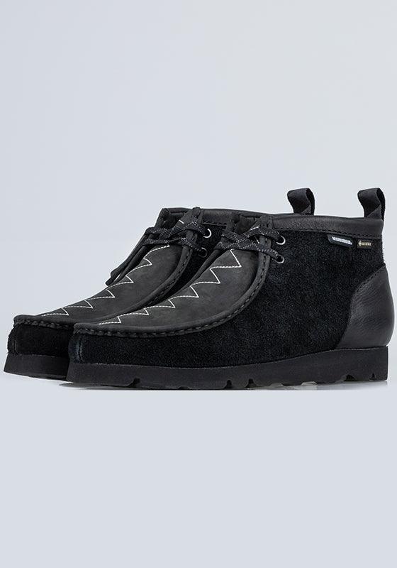 X Neighborhood Wallabee BT GTX - Black - LOADED