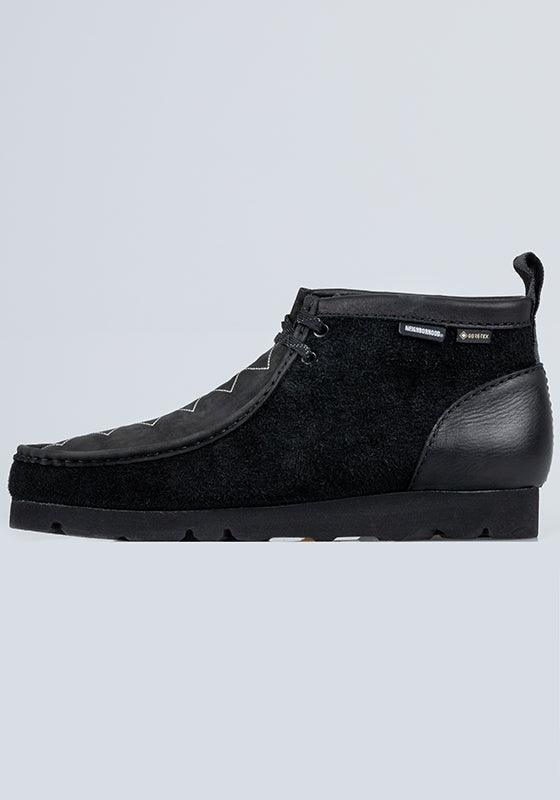 X Neighborhood Wallabee BT GTX - Black - LOADED