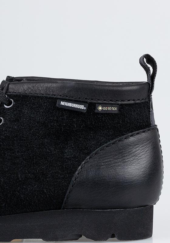 X Neighborhood Wallabee BT GTX - Black - LOADED