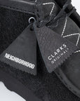 X Neighborhood Wallabee BT GTX - Black - LOADED