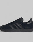 X NZR ALL BLACK Gazelle - Black/Silver