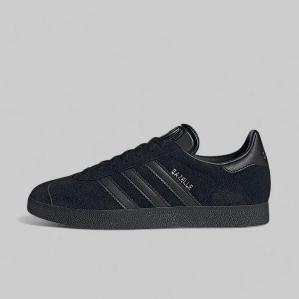 X NZR ALL BLACK Gazelle Black Silver