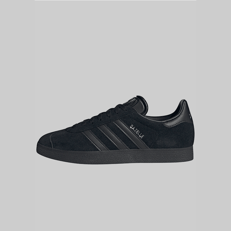 X NZR ALL BLACK Gazelle - Black/Silver - LOADED