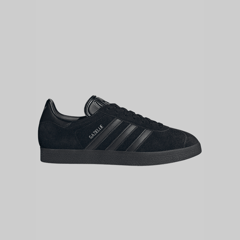 X NZR ALL BLACK Gazelle - Black/Silver â LOADED