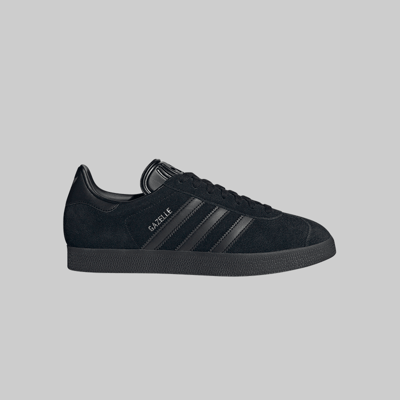 X NZR ALL BLACK Gazelle - Black/Silver - LOADED