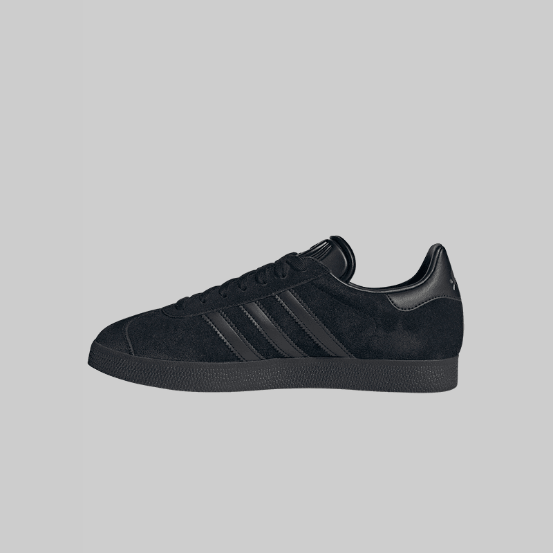 X NZR ALL BLACK Gazelle - Black/Silver - LOADED