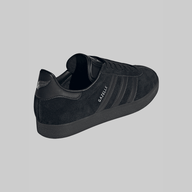 X NZR ALL BLACK Gazelle - Black/Silver - LOADED