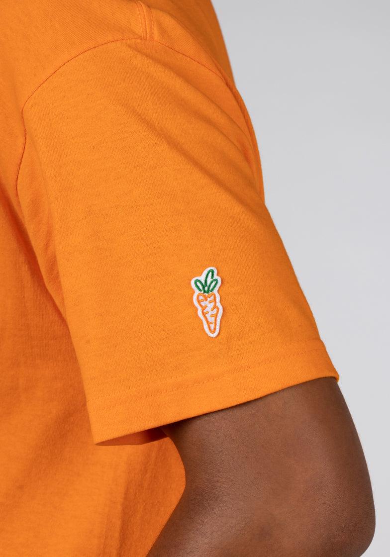 X One Piece Logo T-Shirt - Orange - LOADED